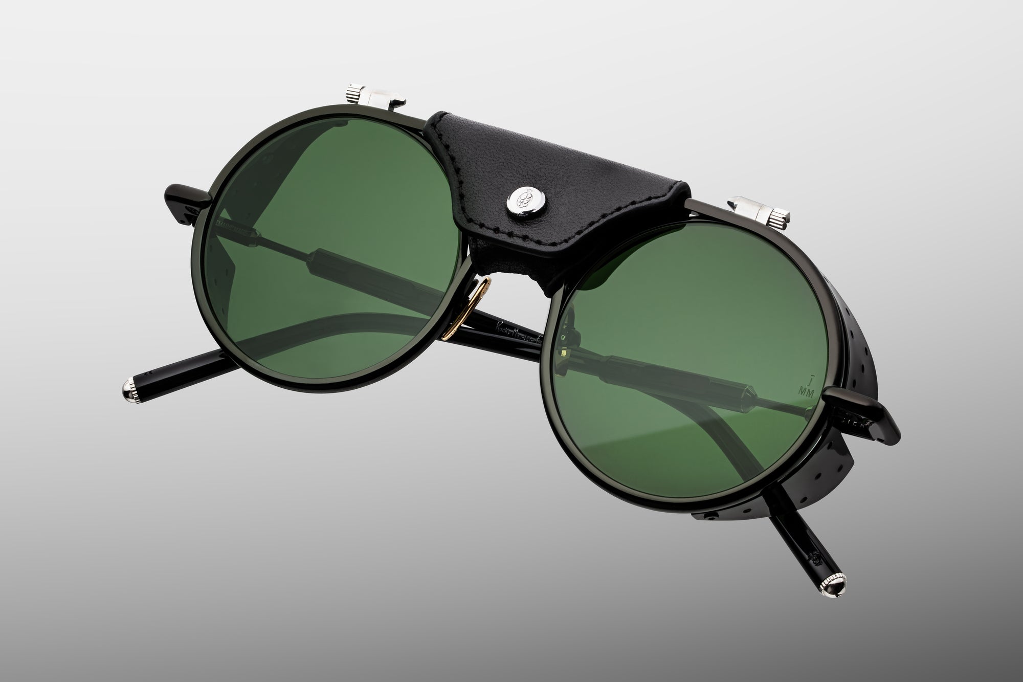 Rmfc For Jmm: Glacier#88-black-vintage-green-cr39_