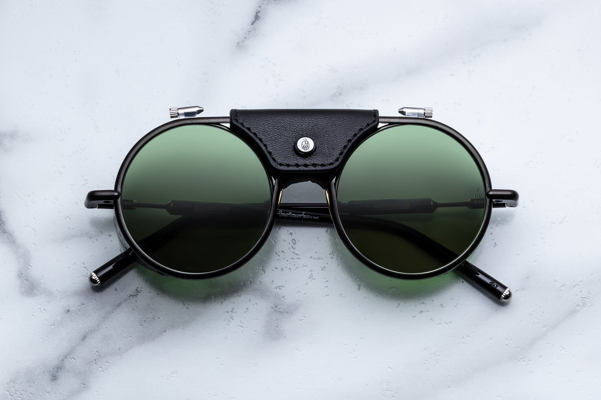 Rmfc For Jmm: Glacier#88-black-vintage-green-cr39_