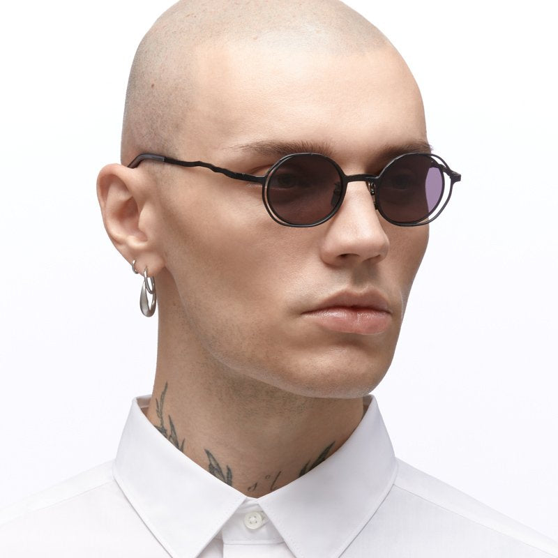 MASK H11 BLACK MATT