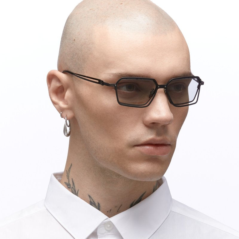 MASK H15 BLACK MATT – DARK GUN METAL