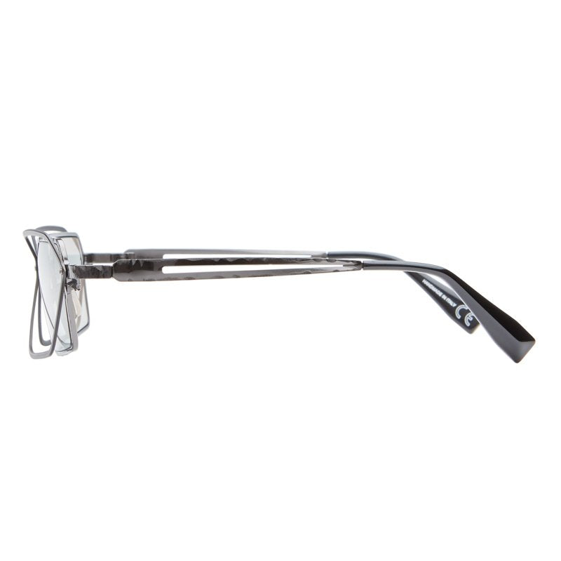 MASK H15 BLACK MATT – DARK GUN METAL