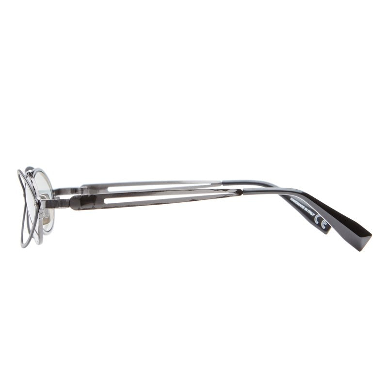 MASK H18 BLACK MATT – DARK GUN METAL