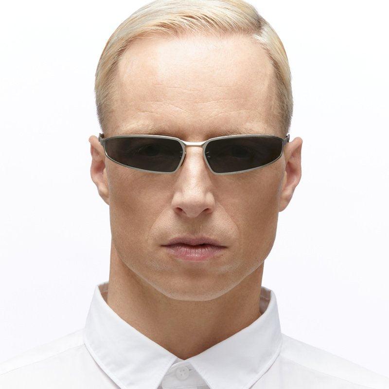 MASK H34 SILVER MATT