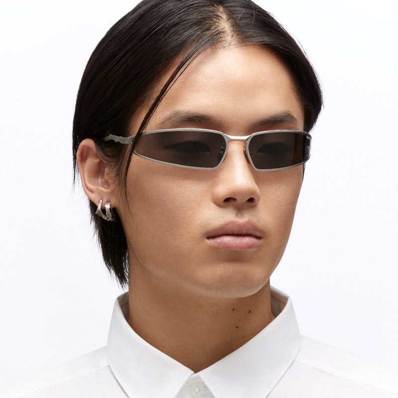 MASK H34 SILVER MATT
