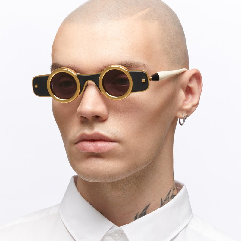 MASK J50 GOLD + BLACK MATT
