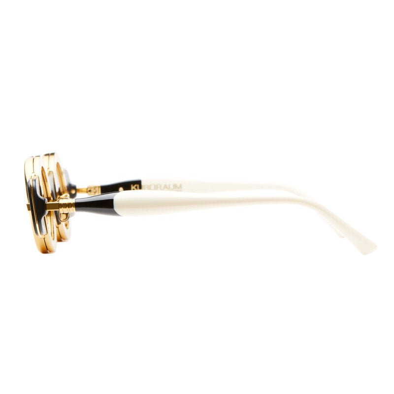 MASK J50 GOLD + BLACK MATT