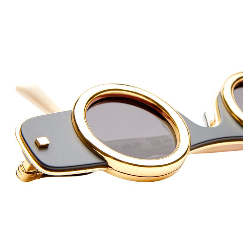 MASK J50 GOLD + BLACK MATT