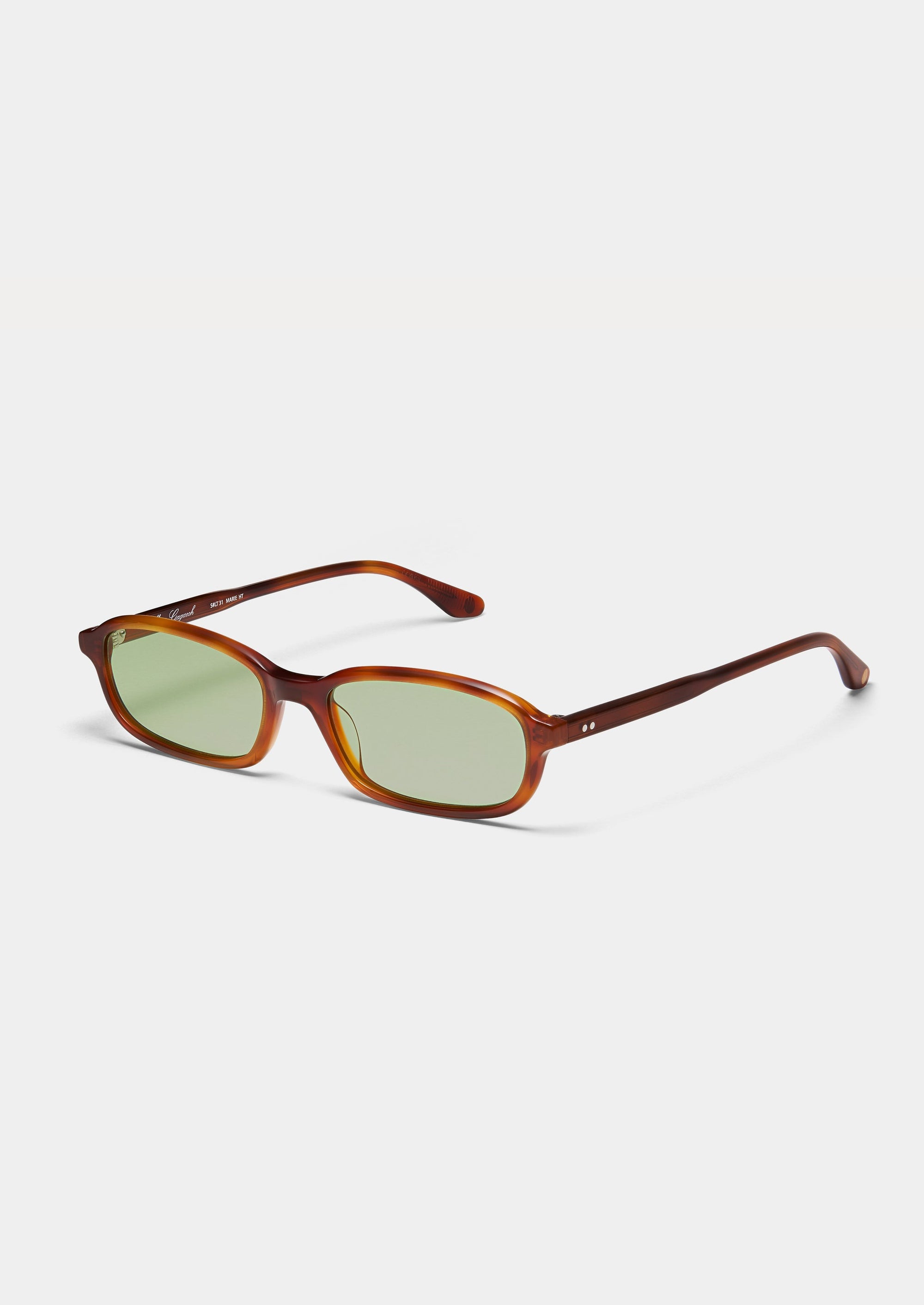 LT31 MARIE SUN HONEY TORTOISE LIGHT GREEN
