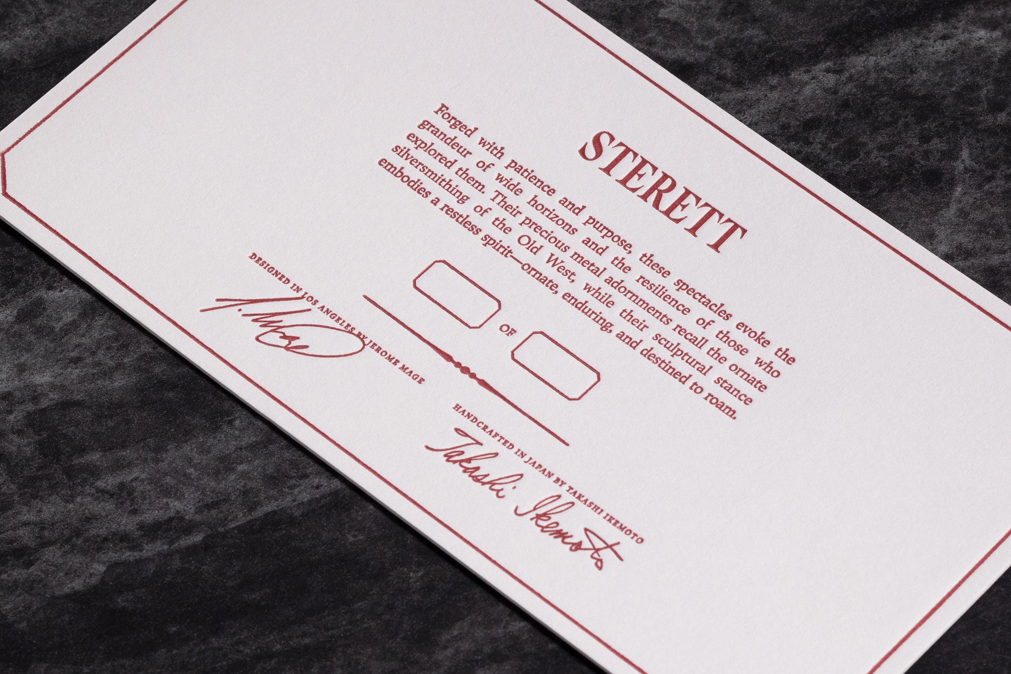 STERETT