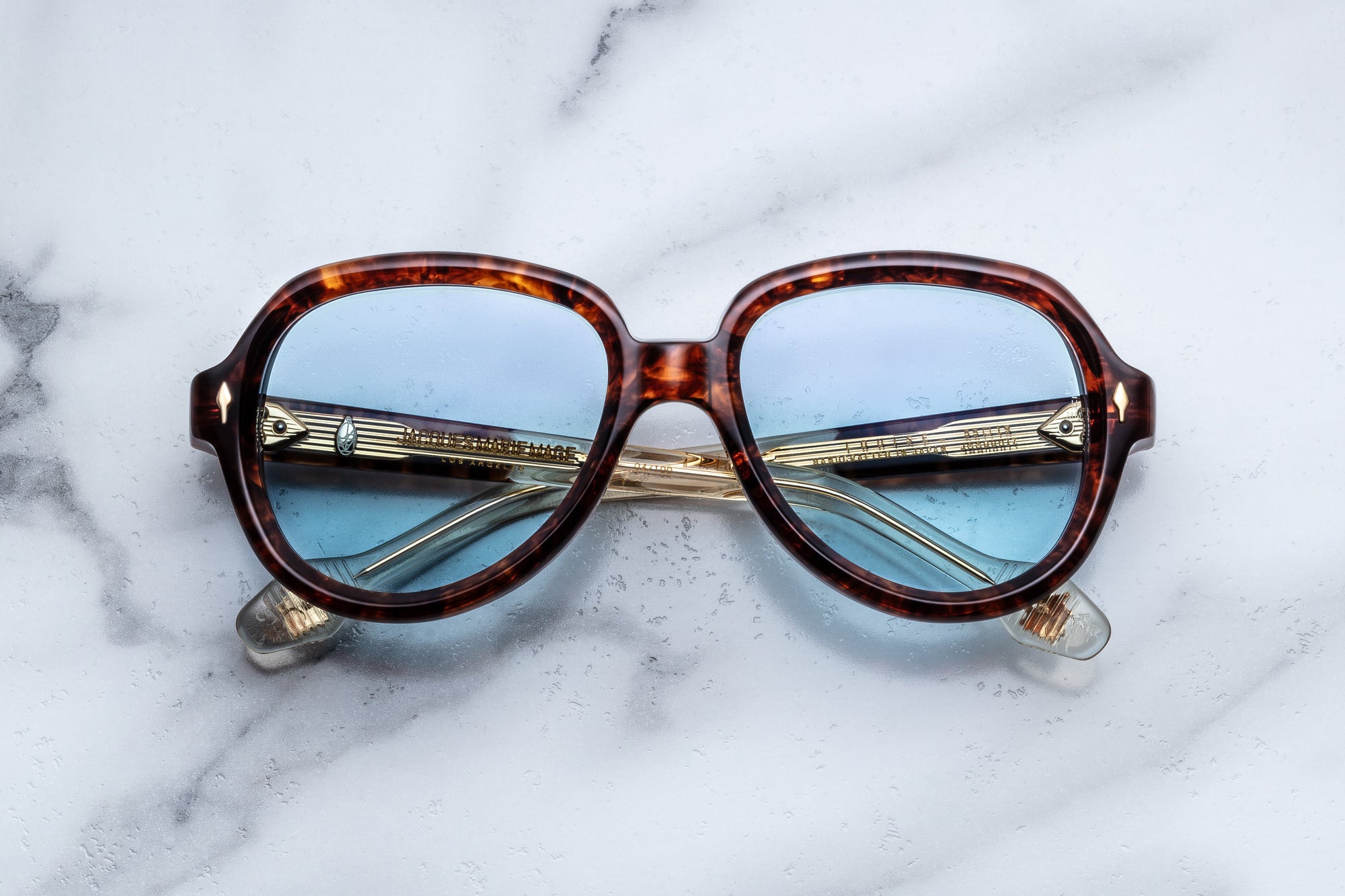 Loulou De La Falaise By Jmm: Louise#h17-paris-powder-blue-cr39_