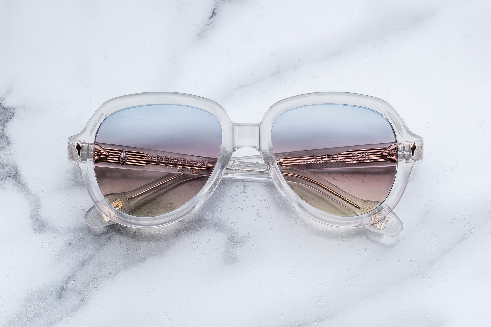 Loulou De La Falaise By Jmm: Louise#w4-patmos-dream-triple-gradient-mirror-cr39_