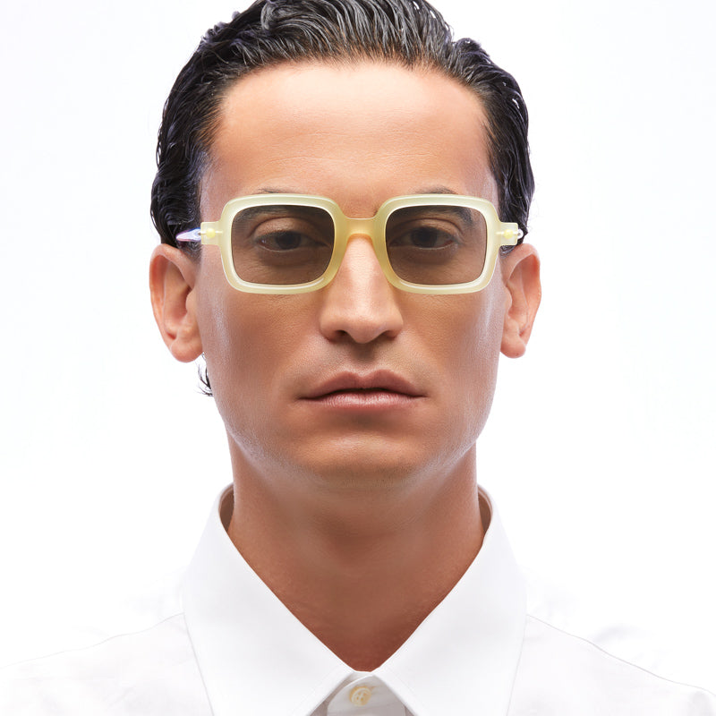 MASK P2 PALE YELLOW