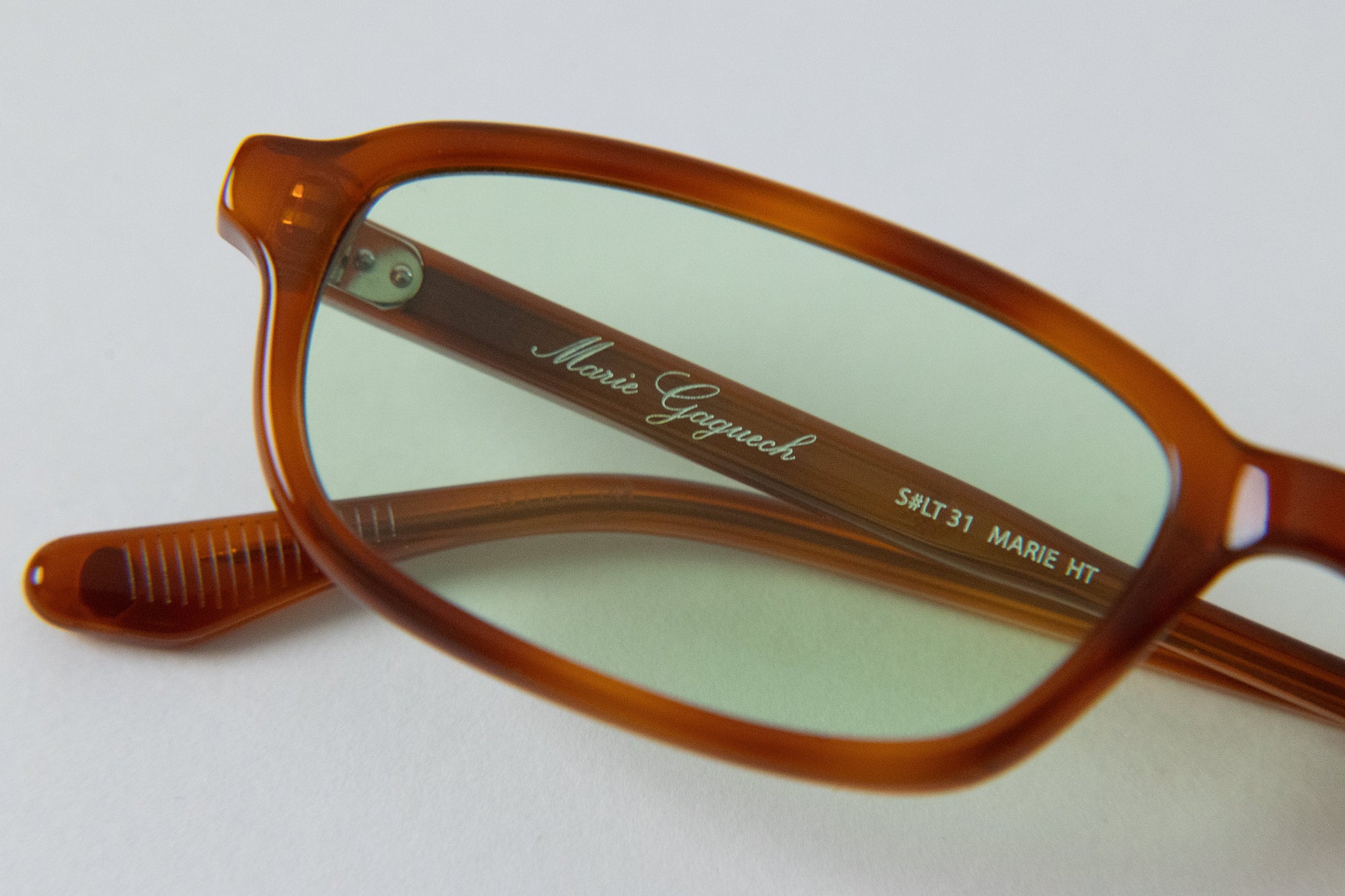 LT31 MARIE SUN HONEY TORTOISE LIGHT GREEN