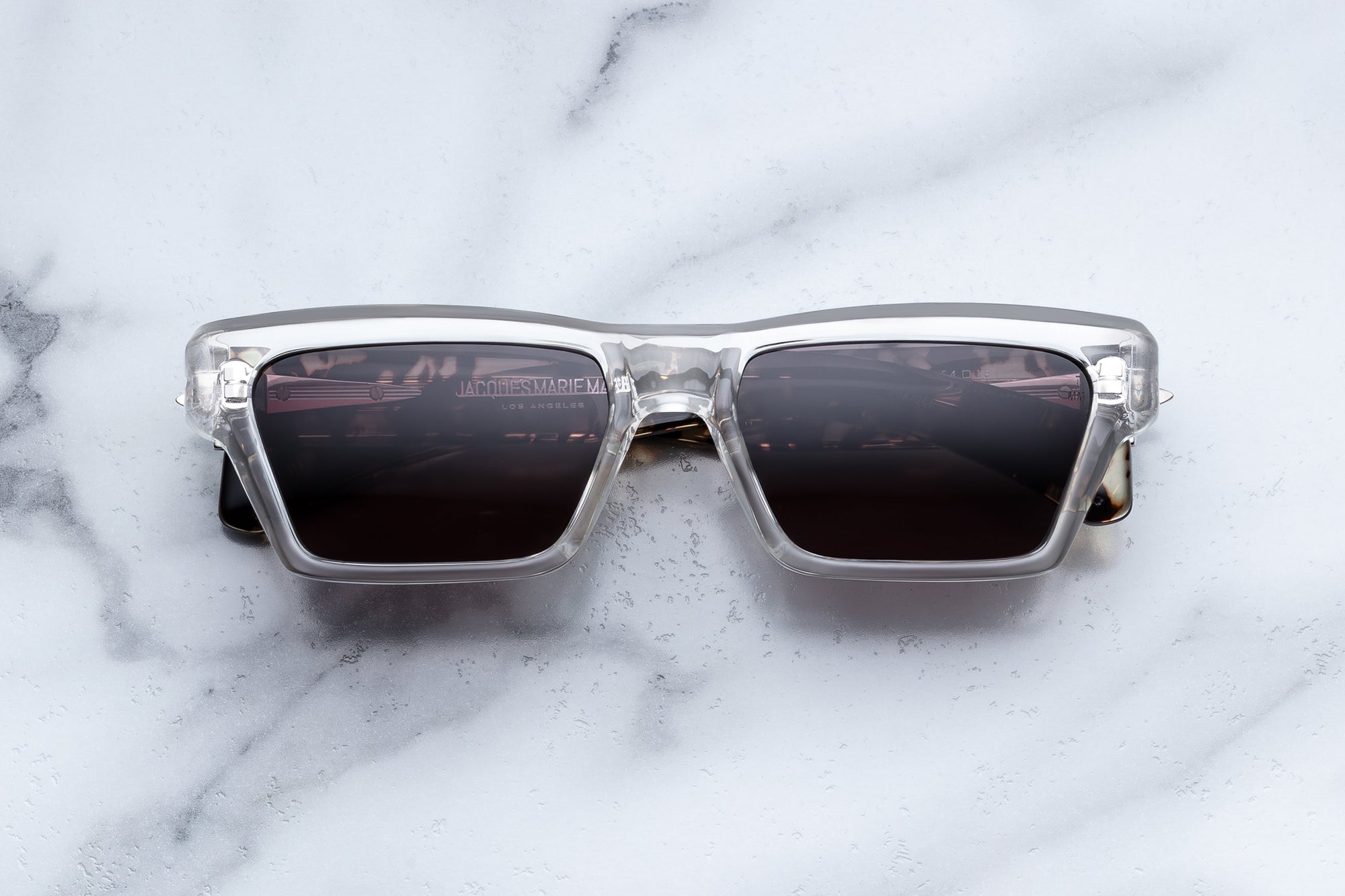 Jmm By Haider Ackermann: Melchior#w3-tokyotort-ultra-black-cr39_