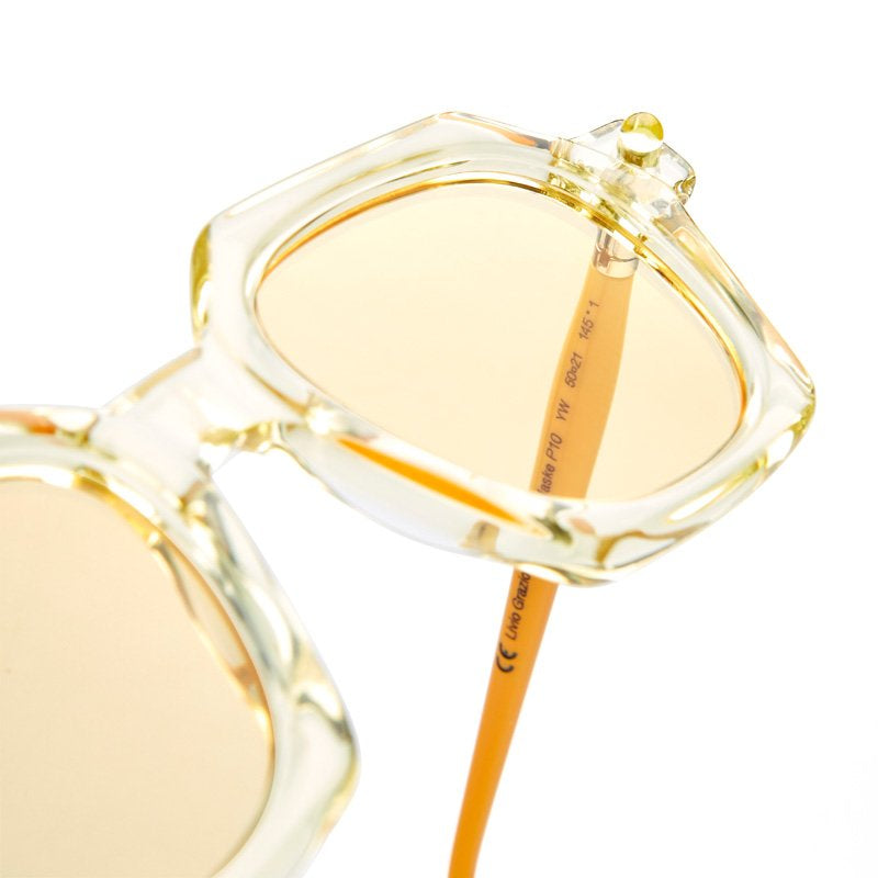MASK P10 PALE YELLOW