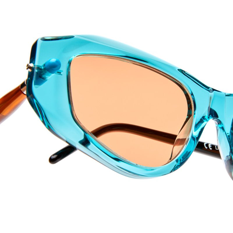 MASK P15 TRANSPARENT BLUE PAGODA