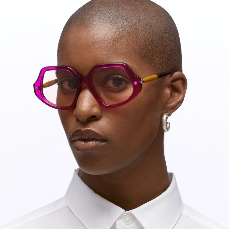 MASK P20 TRANSPARENT CYCLAMEN