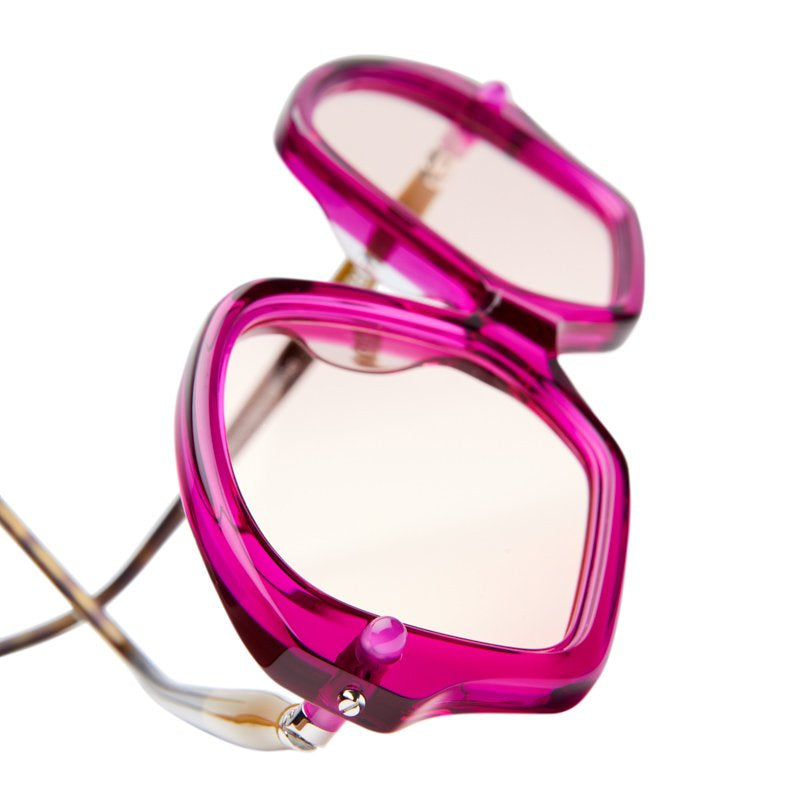 MASK P20 TRANSPARENT CYCLAMEN