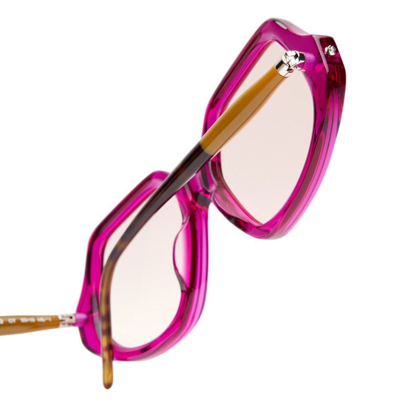 MASK P20 TRANSPARENT CYCLAMEN