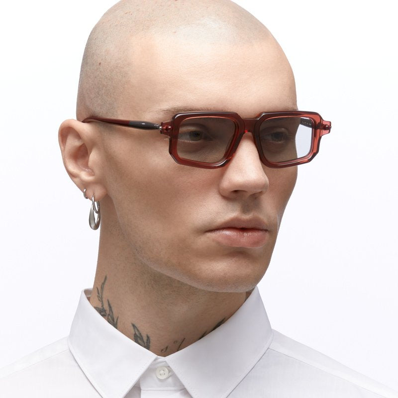 MASK P23 TRANSPARENT BORDEAUX