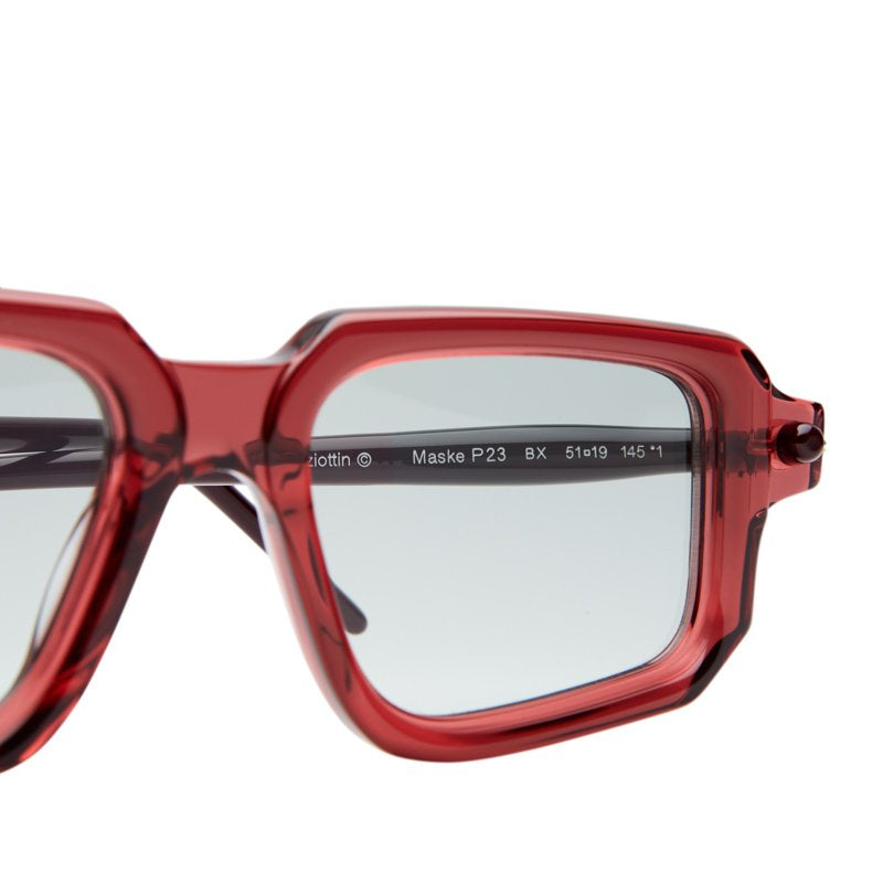 MASK P23 TRANSPARENT BORDEAUX