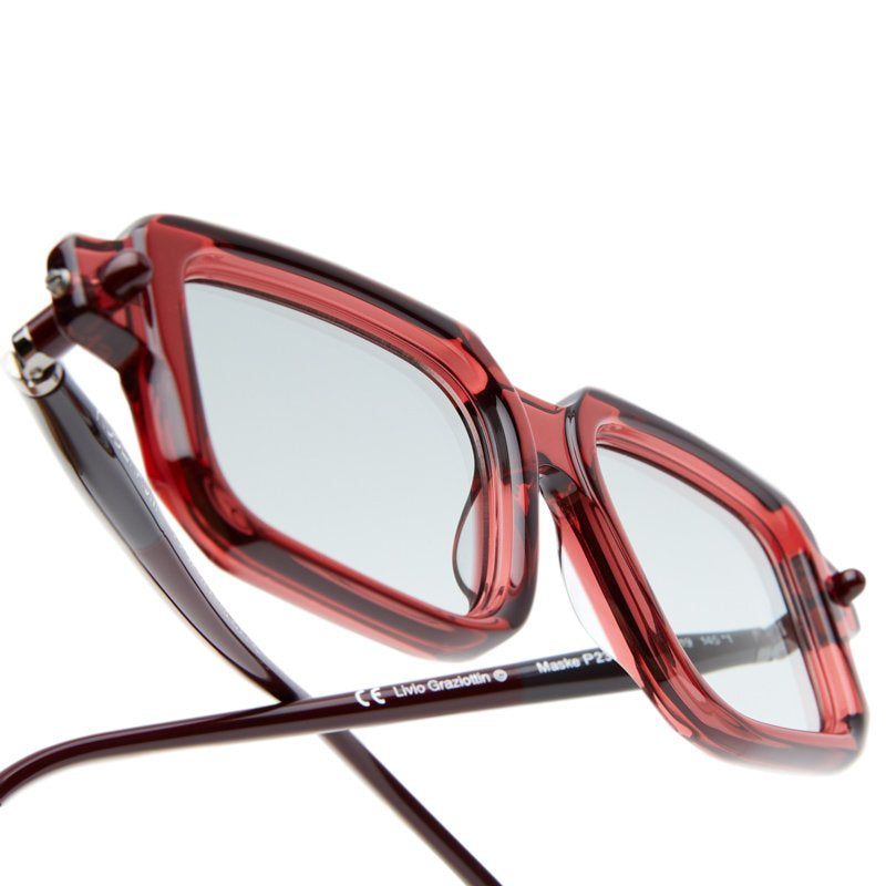 MASK P23 TRANSPARENT BORDEAUX