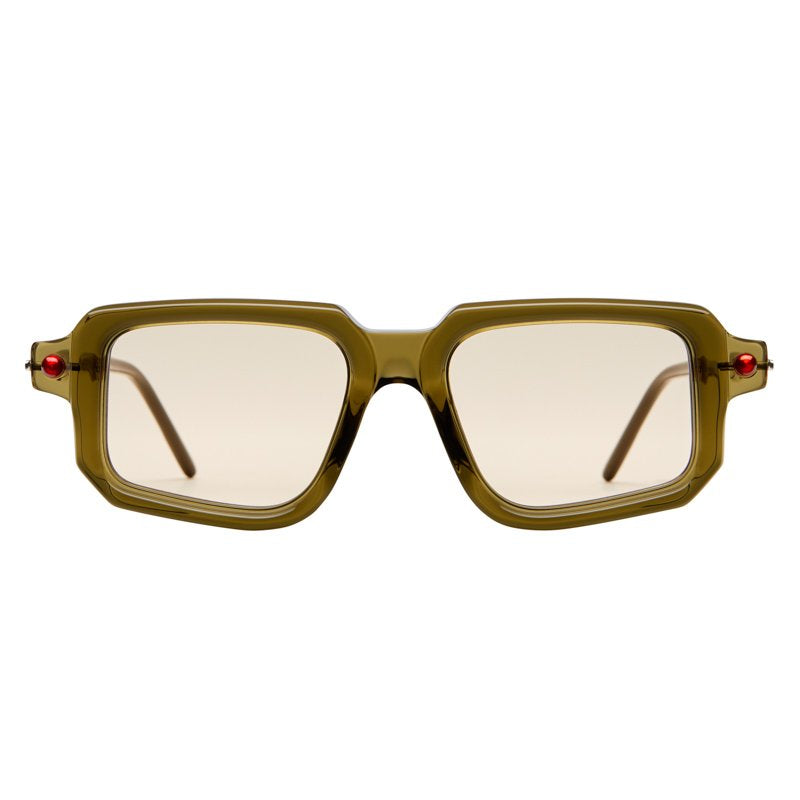 MASK P23 TRANSPARENT MILITARY GREEN