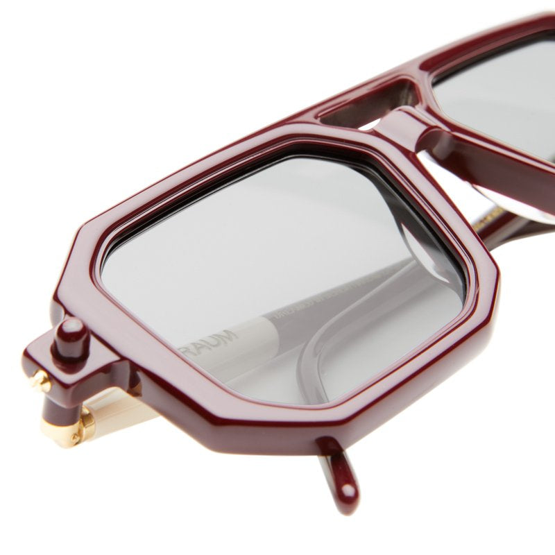 MASK P8 DARK RED