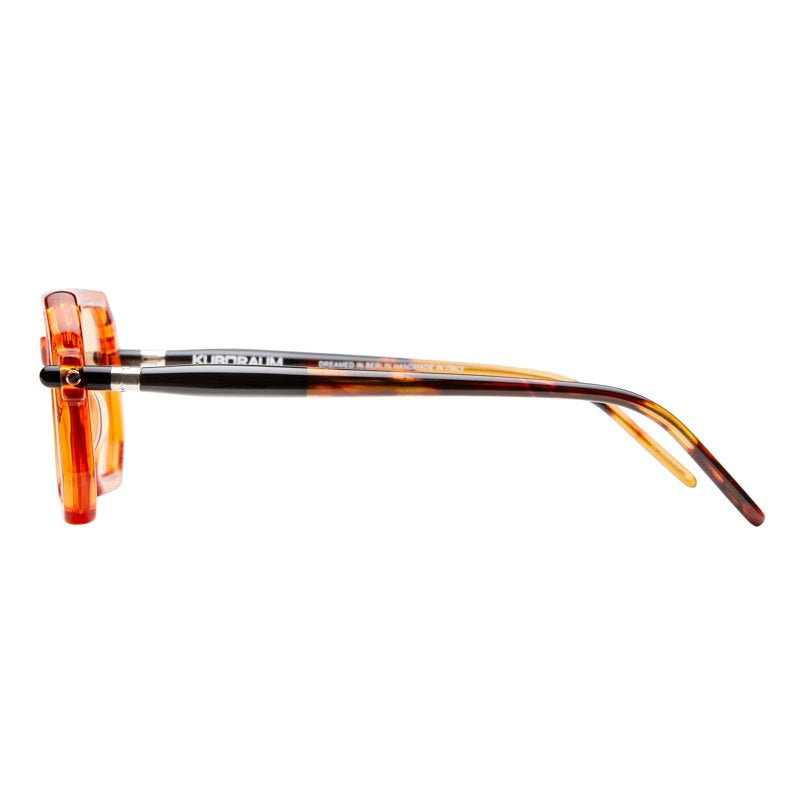 MASK P8 TRANSPARENT ORANGE