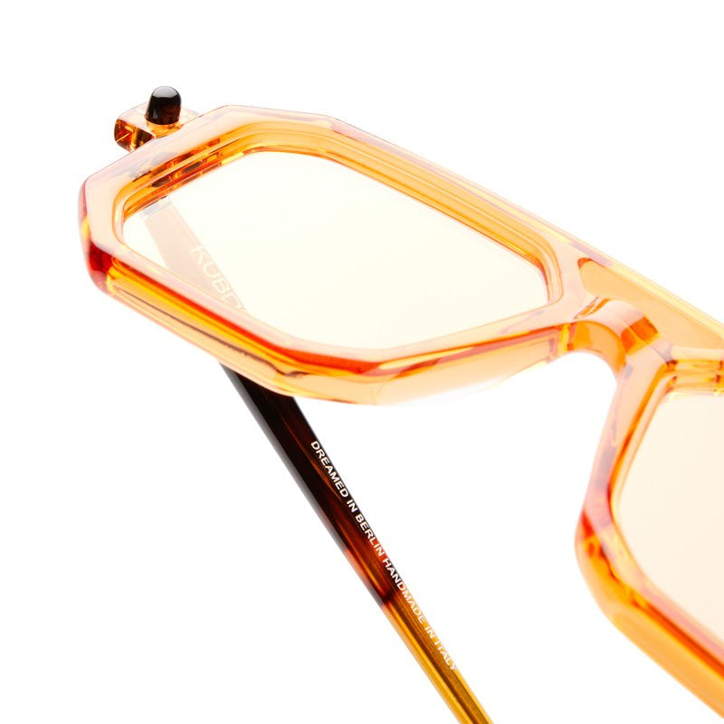 MASK P8 TRANSPARENT ORANGE