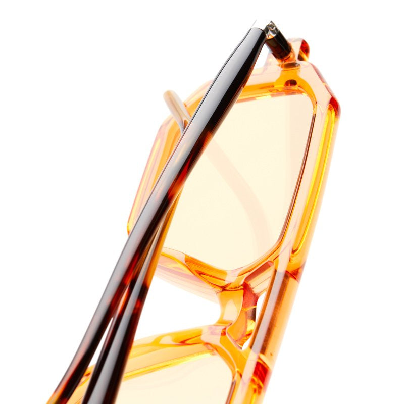 MASK P8 TRANSPARENT ORANGE