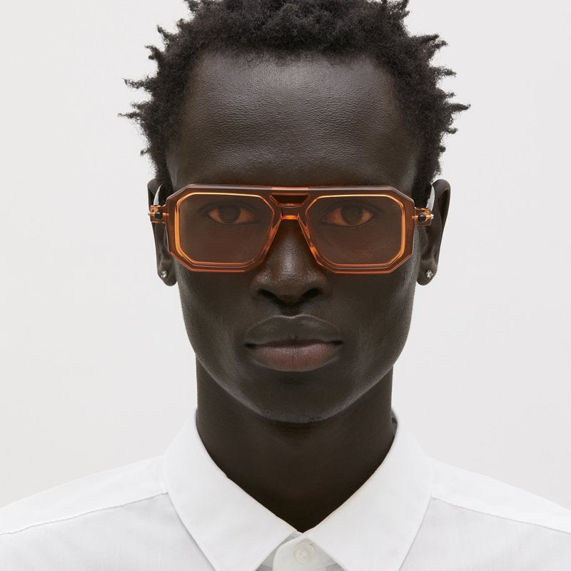 MASK P8 TRANSPARENT ORANGE