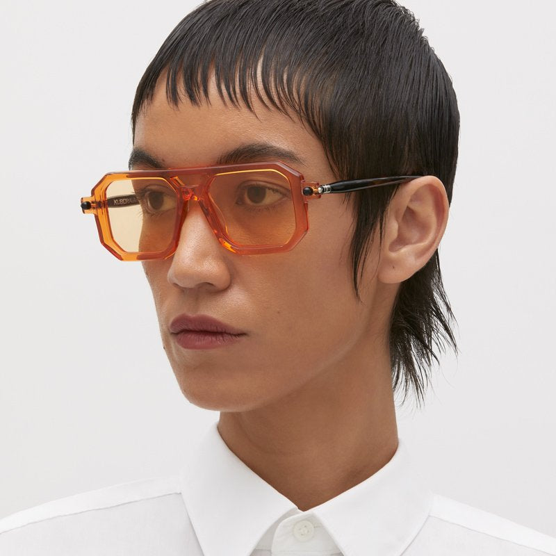 MASK P8 TRANSPARENT ORANGE