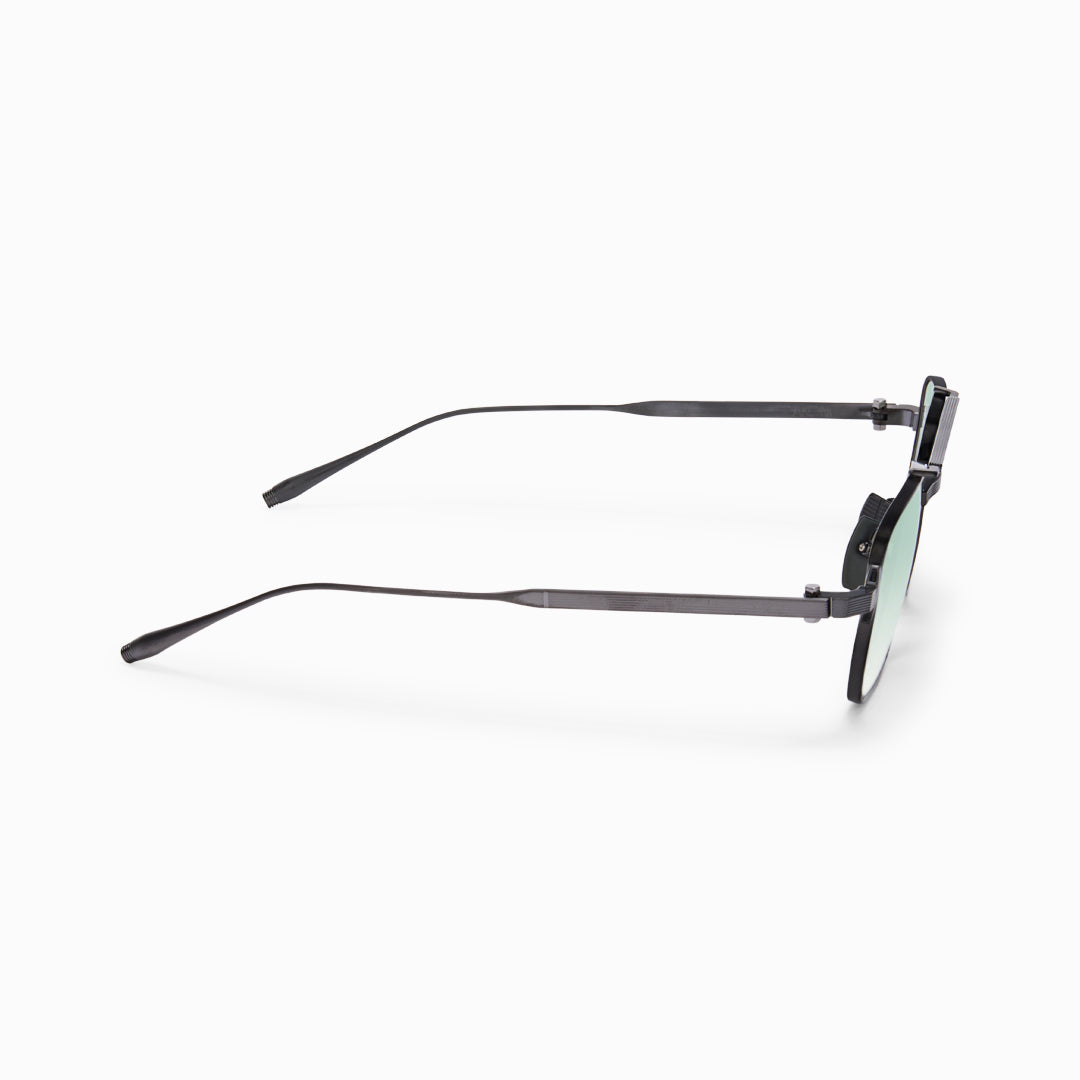 Brushed Black Iron
