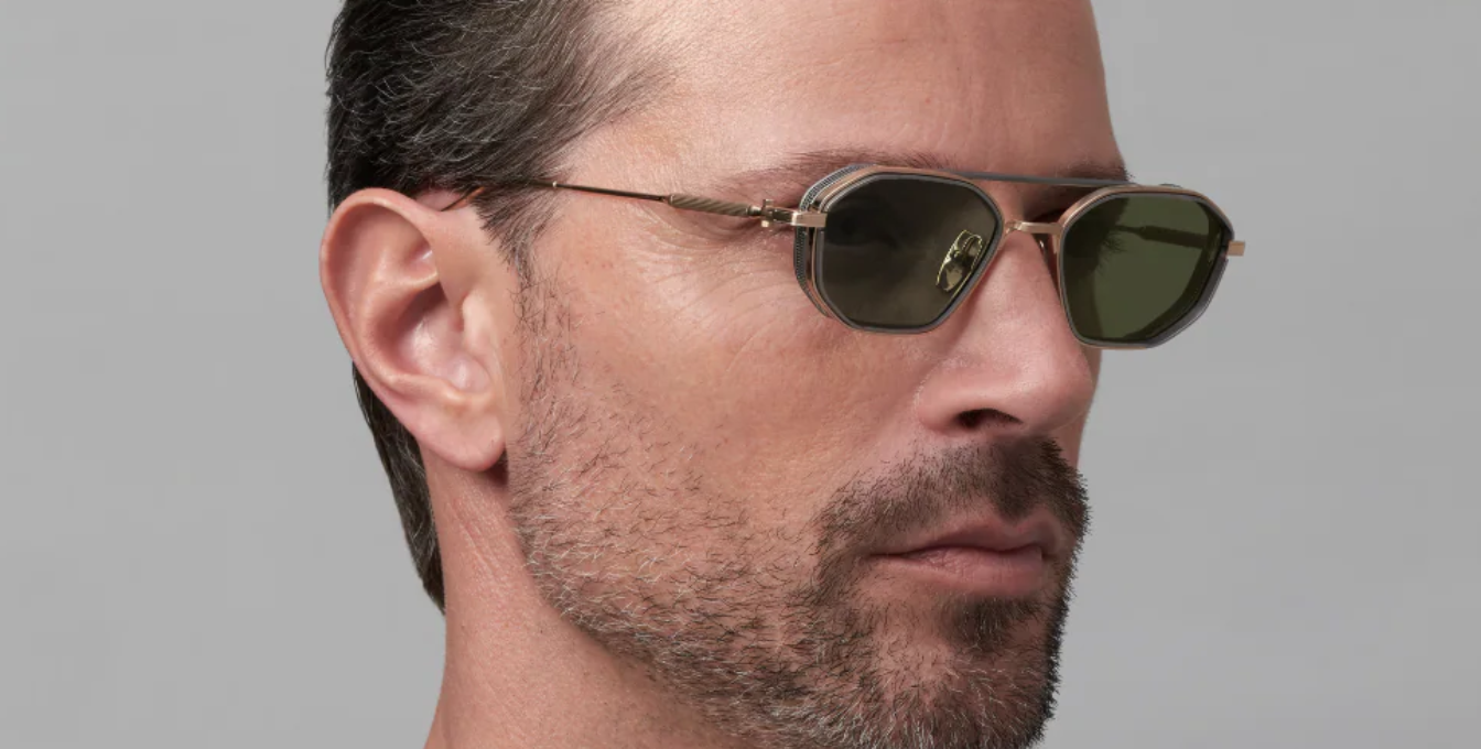 Eris-Two | Brushed Silver - Brushed Black Rhodium