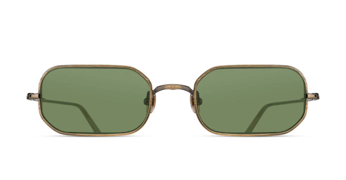 M3163 | Antique Gold Sage Green