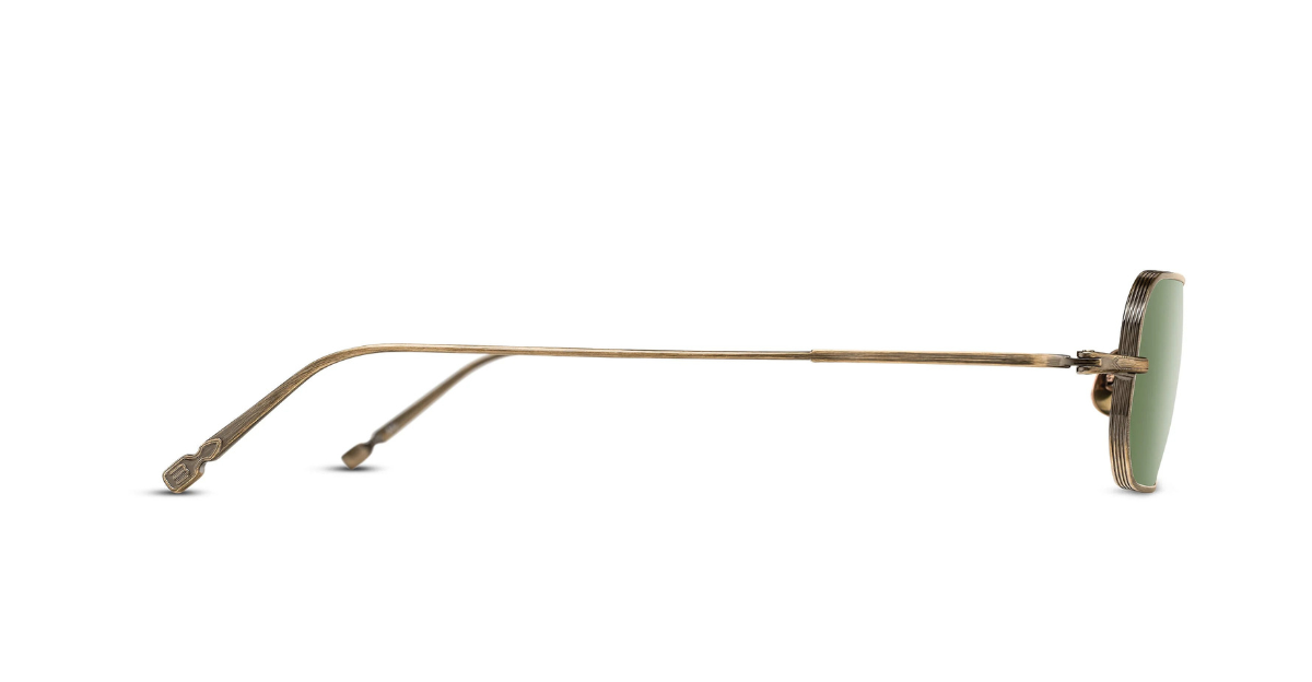 M3163 | Antique Gold Sage Green