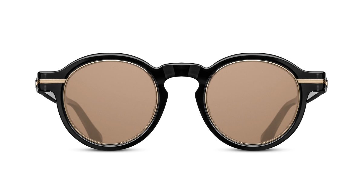 M2050 | Black - Brushed Gold