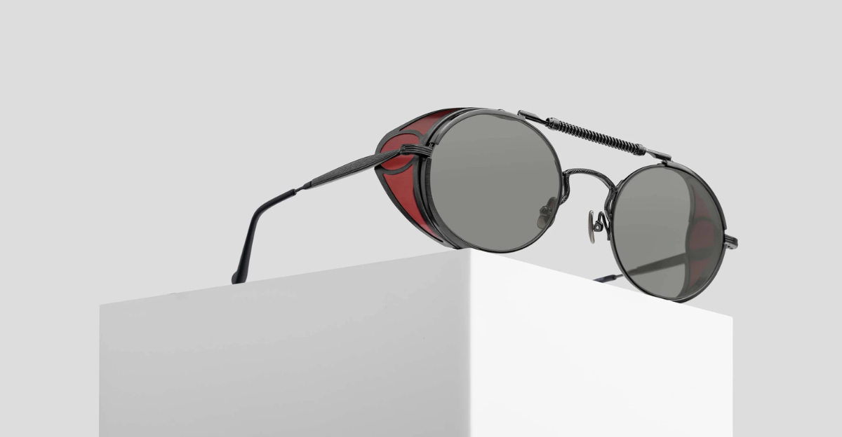 2809H-V2 | Brushed Ruthenium-Bordeaux