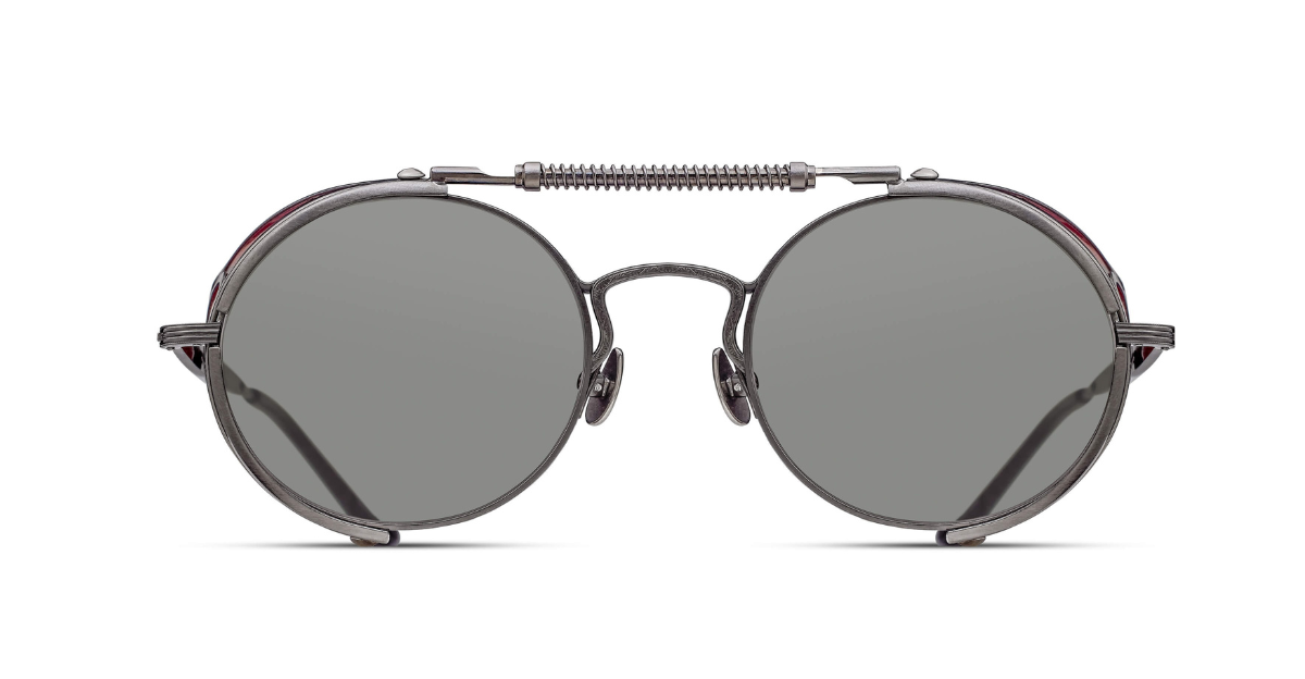 2809H-V2 | Brushed Ruthenium-Bordeaux