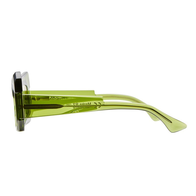 MASK R2 GREEN CUT