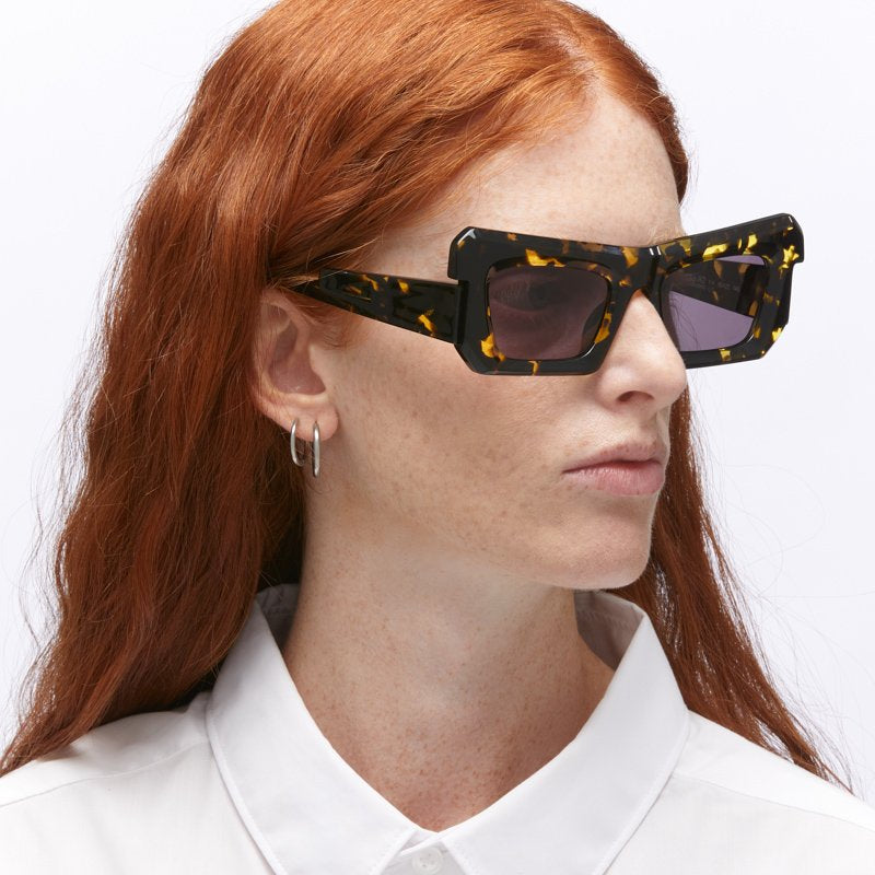 MASK R2 YELLOW HAVANA CUT