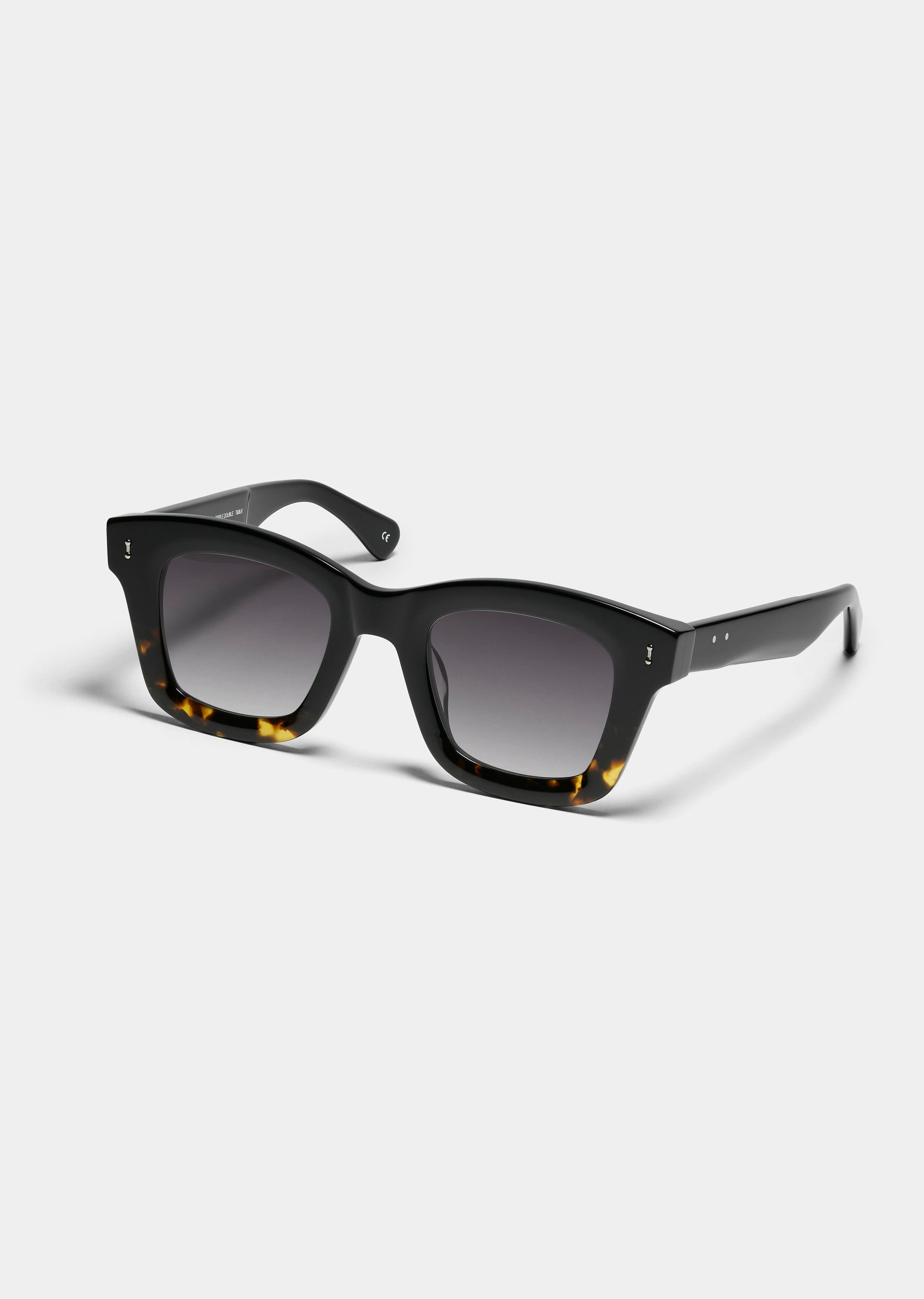 S106 TRIPLE DOUBLE TORTOISE &amp; BLACK FADE BLACK
