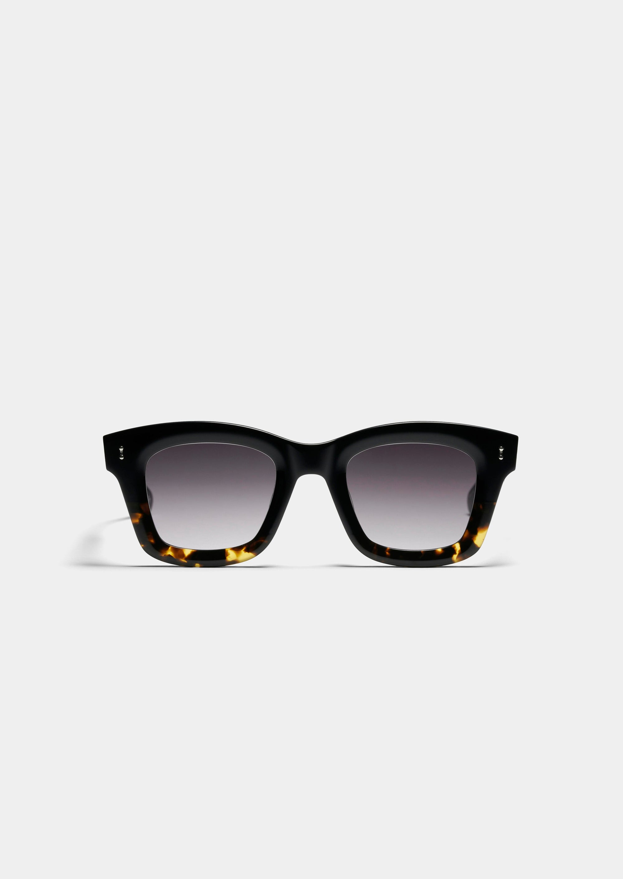 S106 TRIPLE DOUBLE TORTOISE &amp; BLACK FADE BLACK