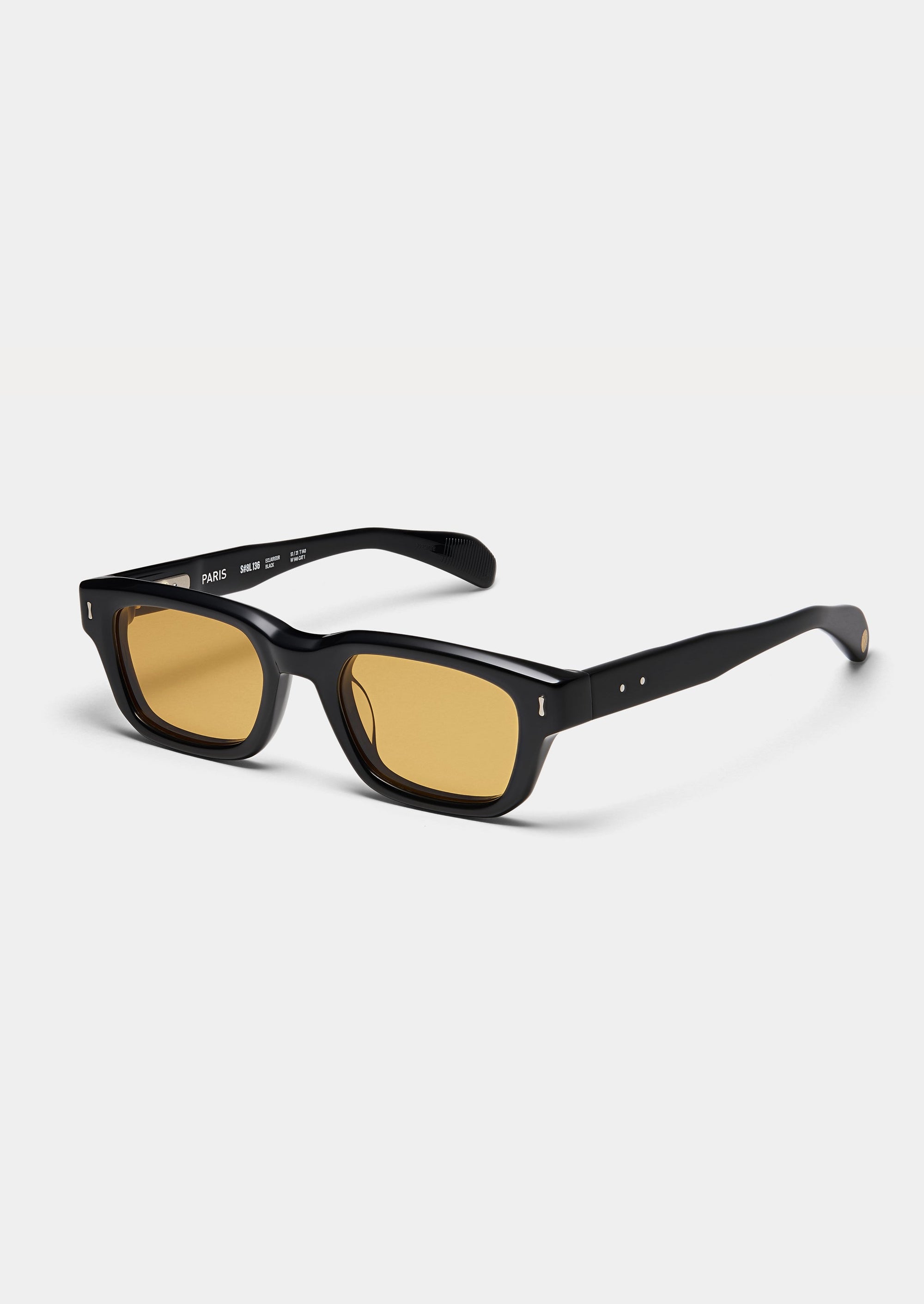 S136 ECLAIREUR BLACK AMBER