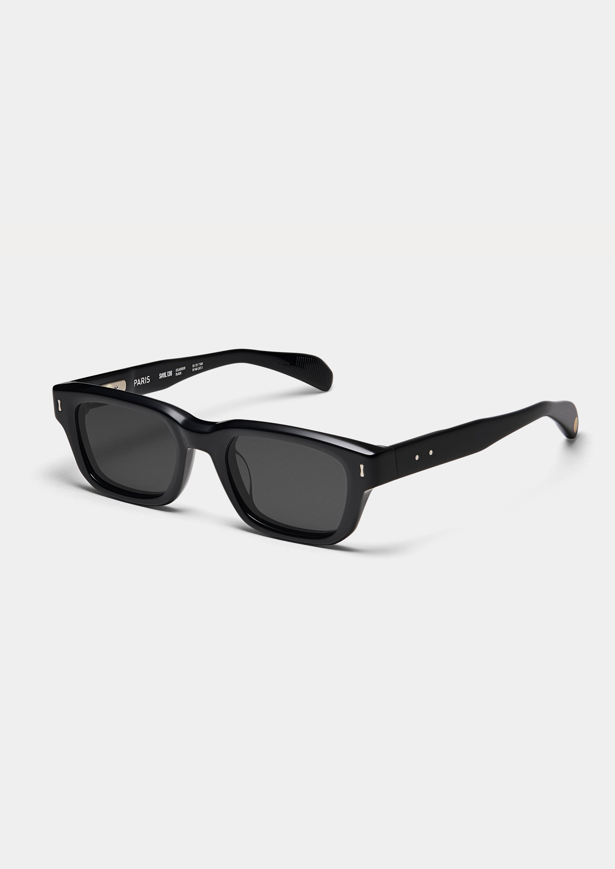 S136 ECLAIREUR BLACK BLACK