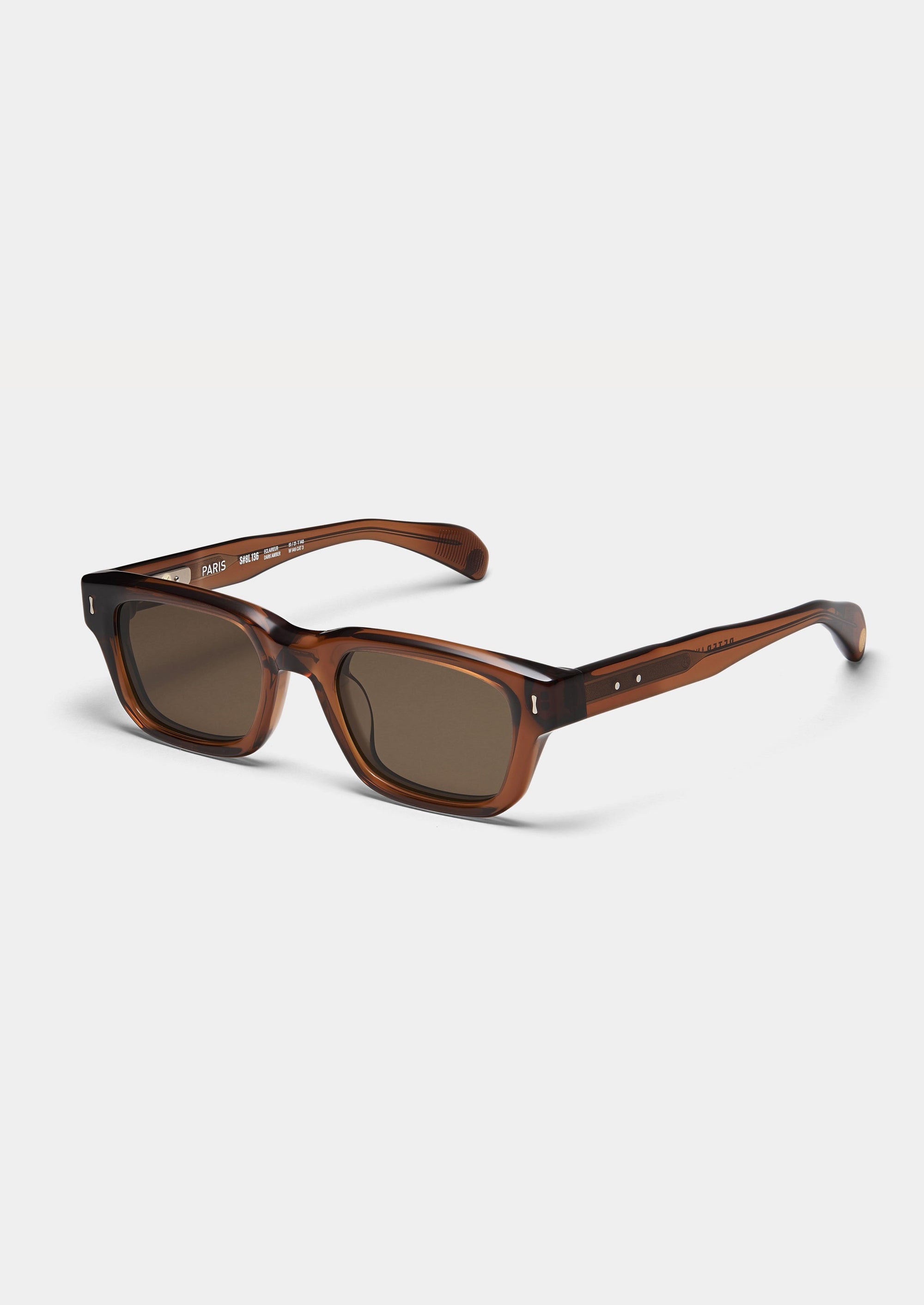 S136 ECLAIREUR DARK AMBER BROWN