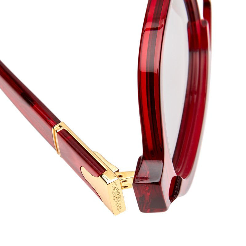 MASK S6 DARK RED