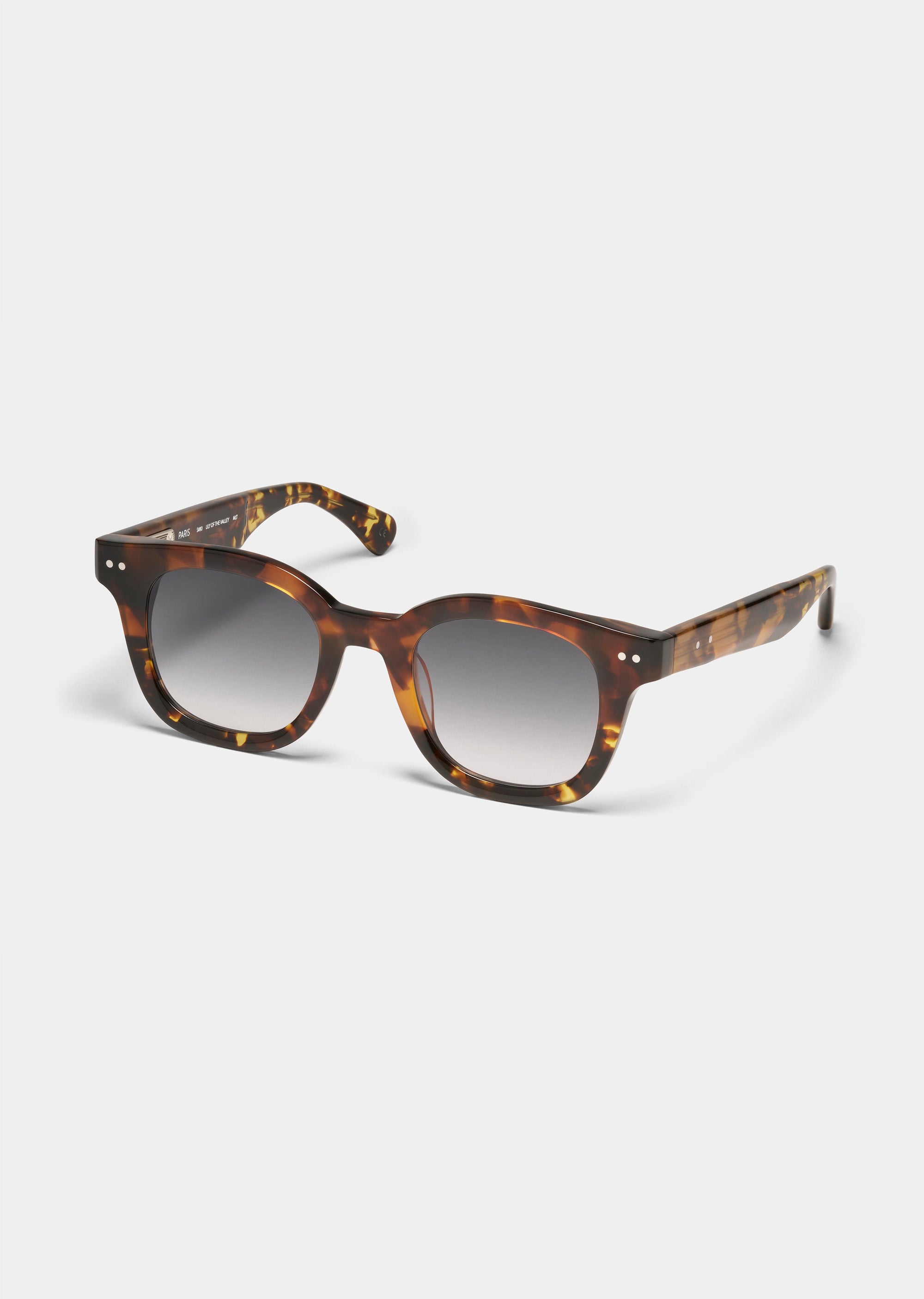 S80 LILY OF THE VALLEY SUN MELTED TORTOISE FGREY