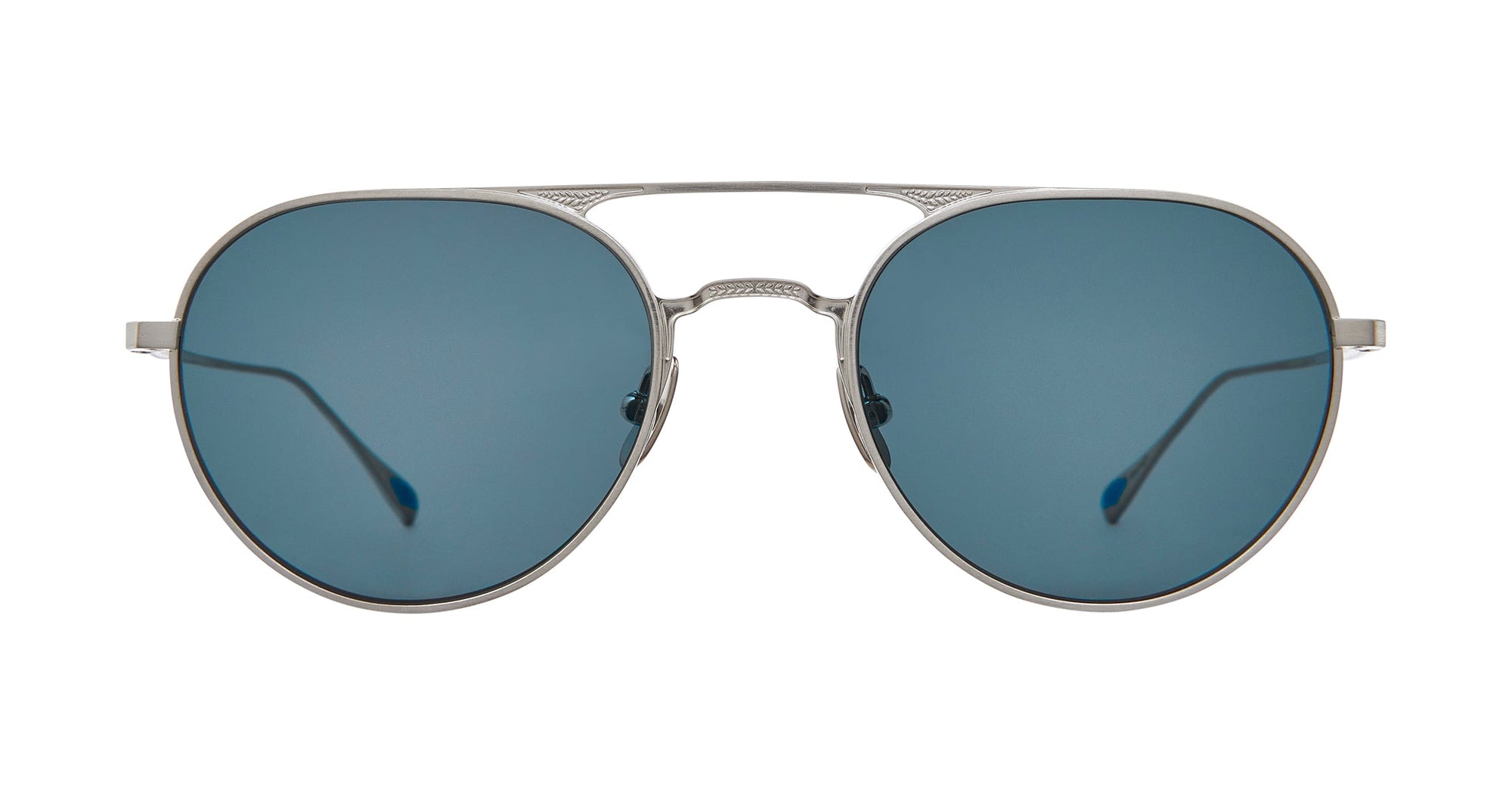 Benny J Sun#brushed-brilliant-silver-semi-flat-pure-sapphire_